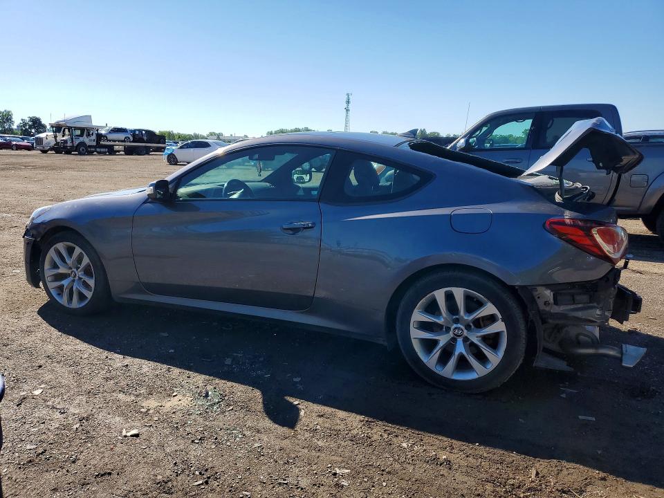 Продажа на аукционе авто 2015 Hyundai Genesis Coupe, vin: KMHHU6KJ3FU127435, номер лота: 57672236