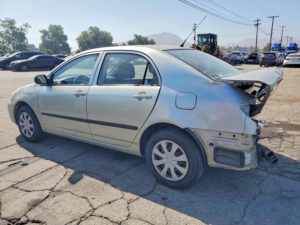 Продажа на аукционе авто 2003 Toyota Corolla, vin: JTDBR32E130008623, номер лота: 56356896