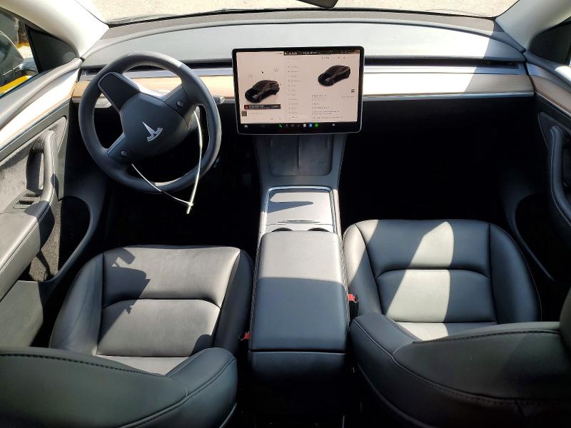 2023 Tesla Model Y მანქანა იყიდება აუქციონზე, vin: 7SAYGDEE1PF814327, აუქციონის ნომერი: 55796946