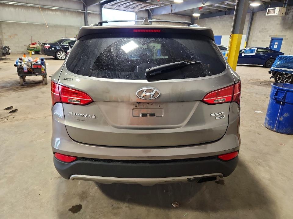 Продаж на аукціоні авто 2015 Hyundai Santa Fe Sport, vin: 5XYZUDLB6FG284706, номер лоту: 58203996