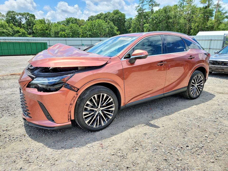 58103886 :رقم المزاد ، 2T2BAMCA4RC061884 vin ، 2024 Lexus Rx 350 4d مزاد بيع