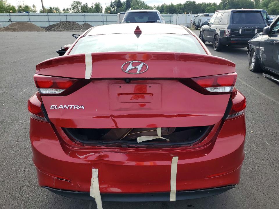 Продаж на аукціоні авто 2018 Hyundai Elantra, vin: 5NPD84LF7JH266749, номер лоту: 56835956