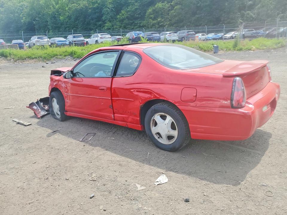 56893266 :رقم المزاد ، 2G1WX12K239306405 vin ، 2003 Chevrolet Monte Carlo مزاد بيع