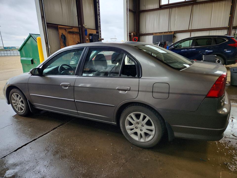Продаж на аукціоні авто 2005 Honda Civic, vin: 2HGES15615H019082, номер лоту: 56226006