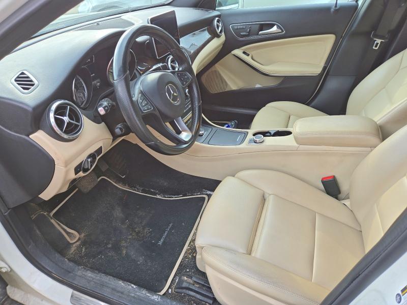 2016 Mercedes-benz Gla მანქანა იყიდება აუქციონზე, vin: WDCTG4GB9GJ207704, აუქციონის ნომერი: 56392876