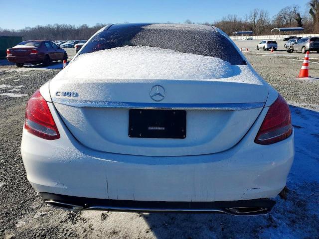 54556046 :رقم المزاد ، 55SWF4JB6HU195372 vin ، 2017 Mercedes-benz C مزاد بيع