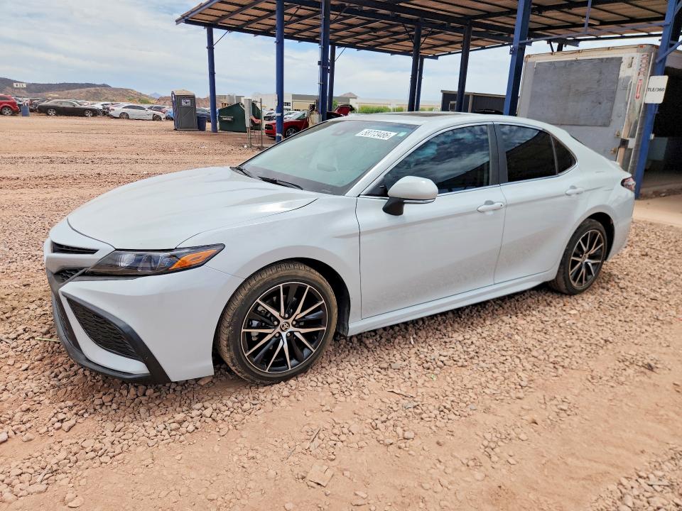 Продажа на аукционе авто 2024 Toyota Camry, vin: 4T1S11AK3RU258963, номер лота: 58773486