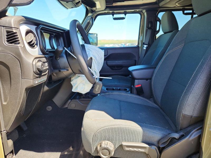 Aukcja sprzedaży 2025 Jeep Wrangler, vin: 1C4RJXN68SW604857, numer aukcji: 56765236