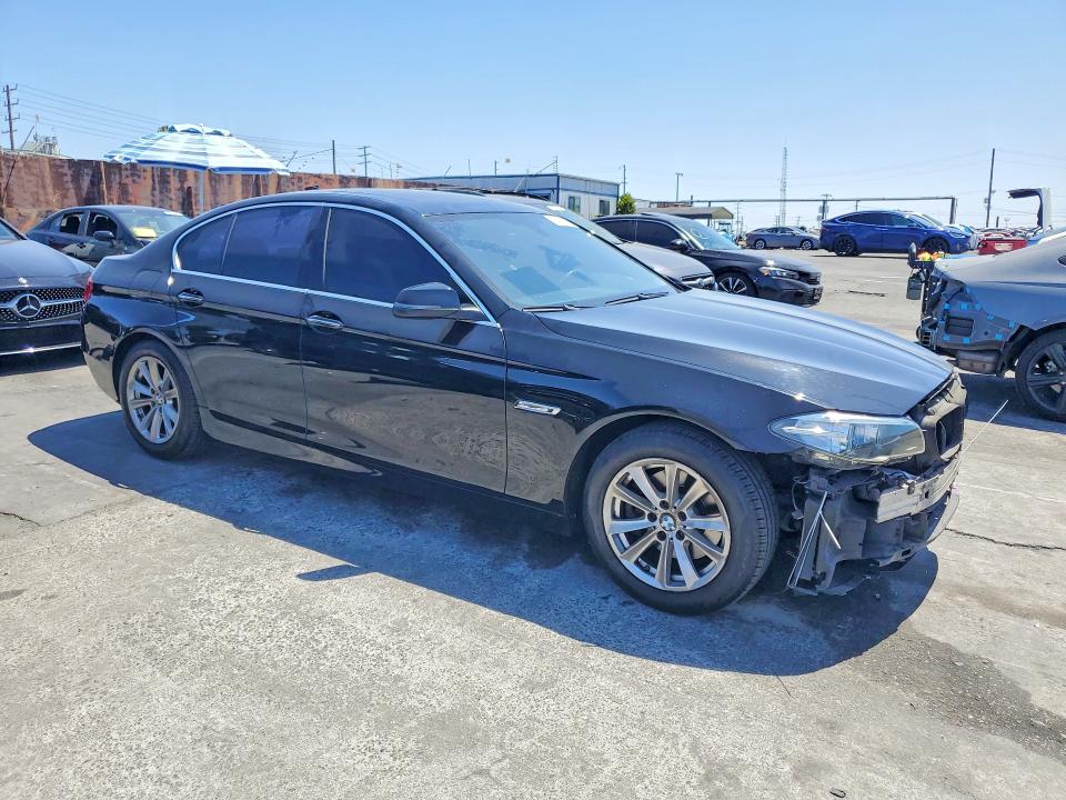 2014 Bmw 528 მანქანა იყიდება აუქციონზე, vin: WBA5A5C55ED509666, აუქციონის ნომერი: 57171156