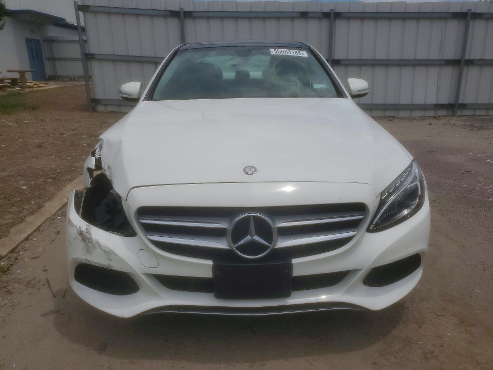 Продаж на аукціоні авто 2015 Mercedes-benz C, vin: 55SWF4KB8FU036901, номер лоту: 56663186