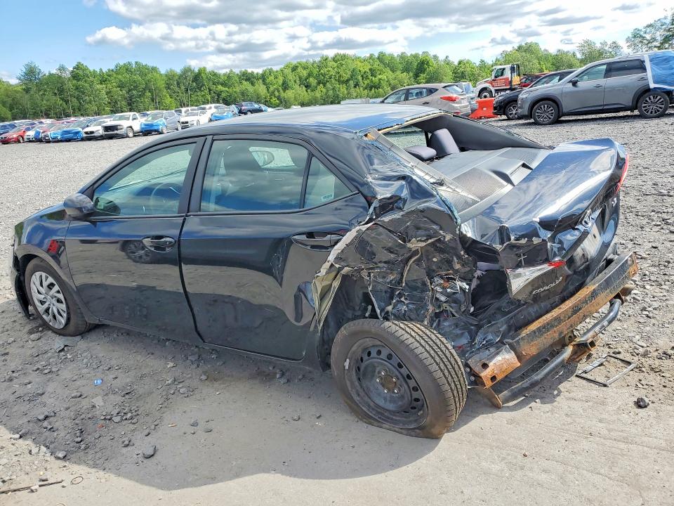 Продажа на аукционе авто 2018 Toyota Corolla, vin: 2T1BURHE7JC068644, номер лота: 56366336