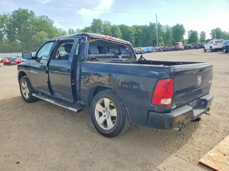 Aukcja sprzedaży 2012 Dodge Ram 1500, vin: 1C6RD7KT6CS320239, numer aukcji: 55645596