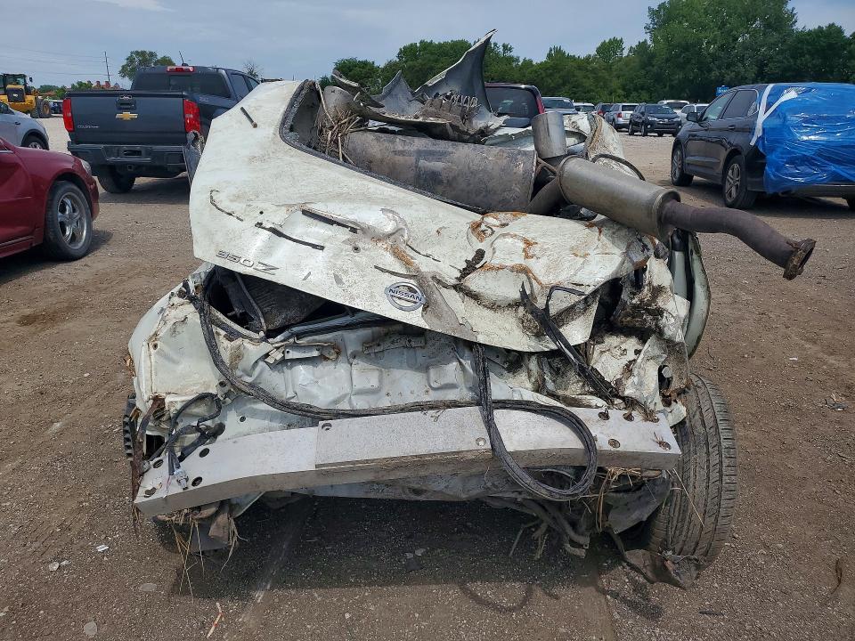 2004 Nissan 350z მანქანა იყიდება აუქციონზე, vin: JN1AZ34E84T062027, აუქციონის ნომერი: 58427636