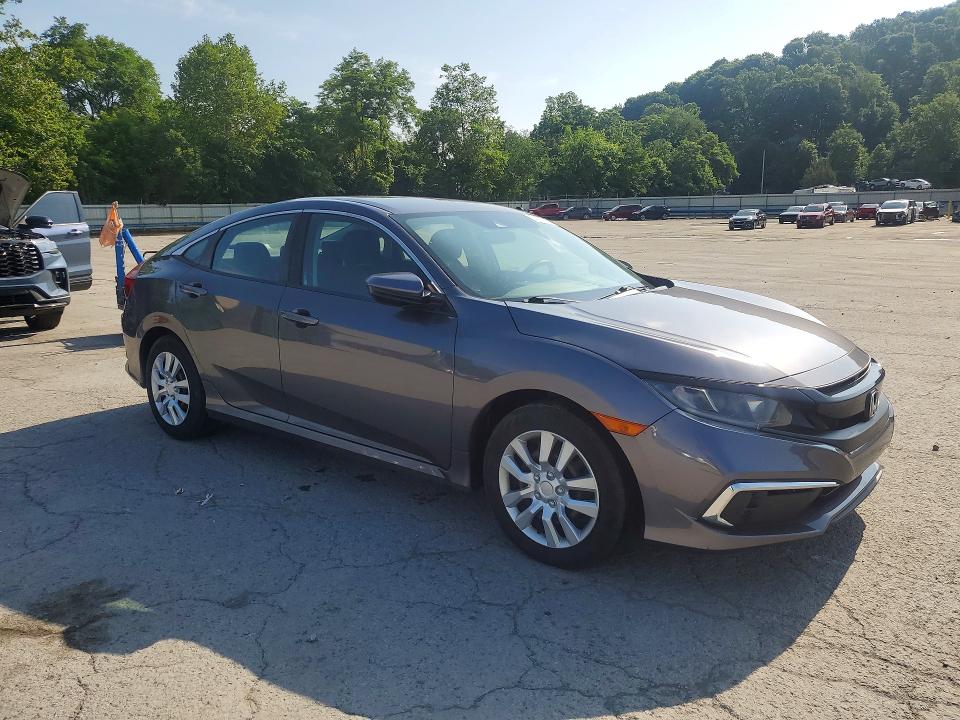Продаж на аукціоні авто 2019 Honda Civic, vin: 2HGFC2F62KH570607, номер лоту: 57556276