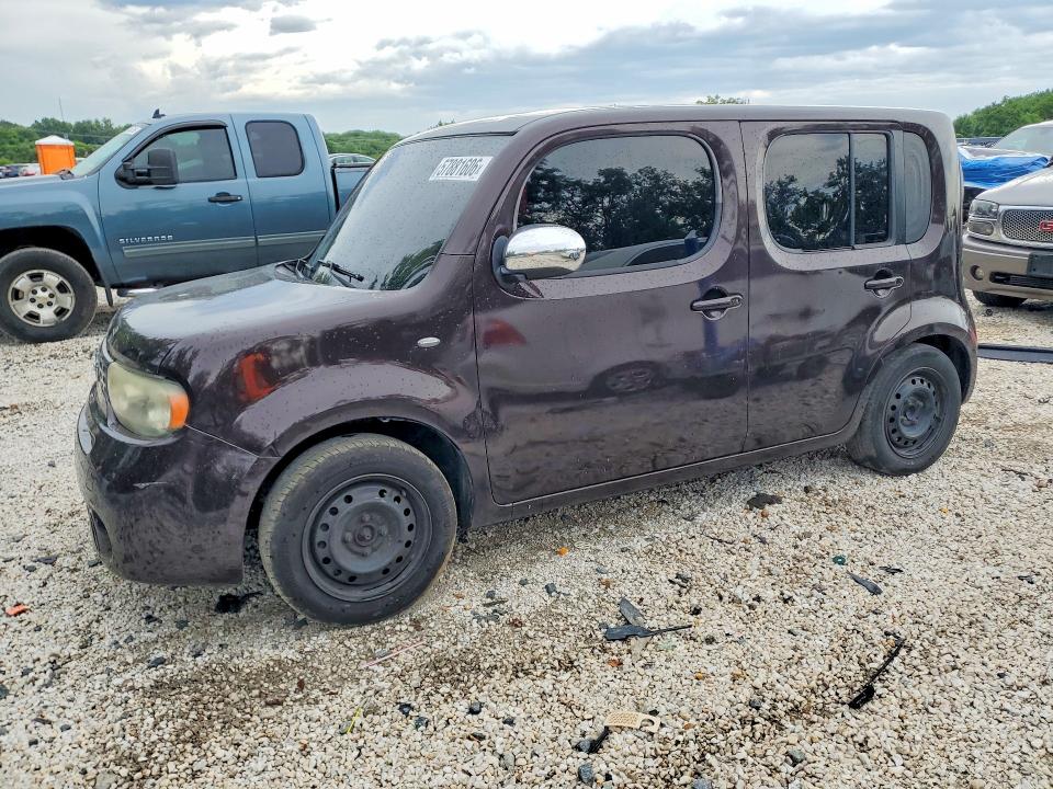 2011 Nissan Cube მანქანა იყიდება აუქციონზე, vin: JN8AZ2KR4BT206350, აუქციონის ნომერი: 57881606