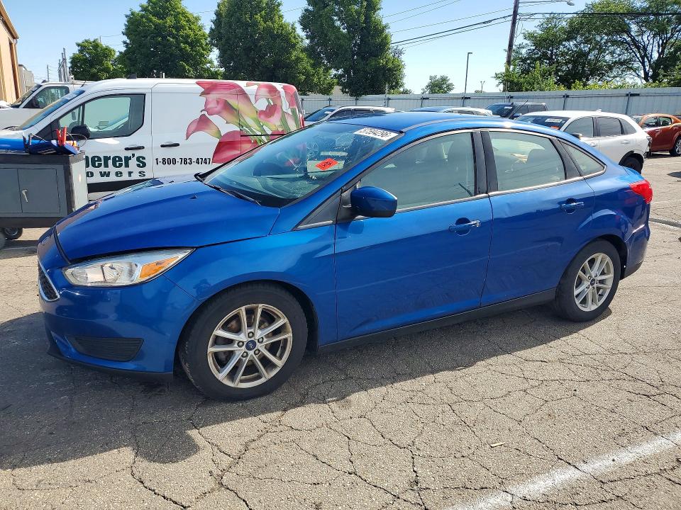 2018 Ford Focus მანქანა იყიდება აუქციონზე, vin: 1FADP3F24JL228371, აუქციონის ნომერი: 57594296