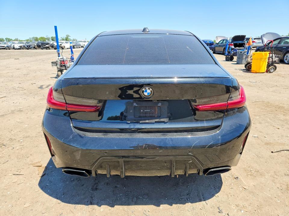 55949186 :رقم المزاد ، 3MW69FT02S8F49865 vin ، 2025 Bmw M340xi مزاد بيع