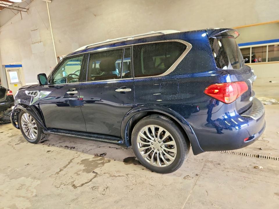 Aukcja sprzedaży 2017 Infiniti Qx80, vin: JN8AZ2NF8H9640472, numer aukcji: 58178146