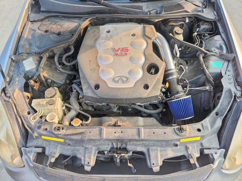58084406 :رقم المزاد ، JNKCV54E45M424037 vin ، 2005 Infiniti G35 مزاد بيع