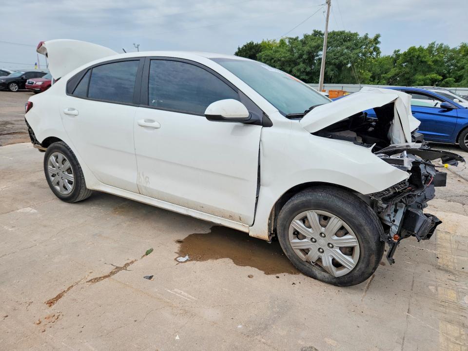 Продаж на аукціоні авто 2021 Kia Rio, vin: 3KPA24ADXME405674, номер лоту: 58475756