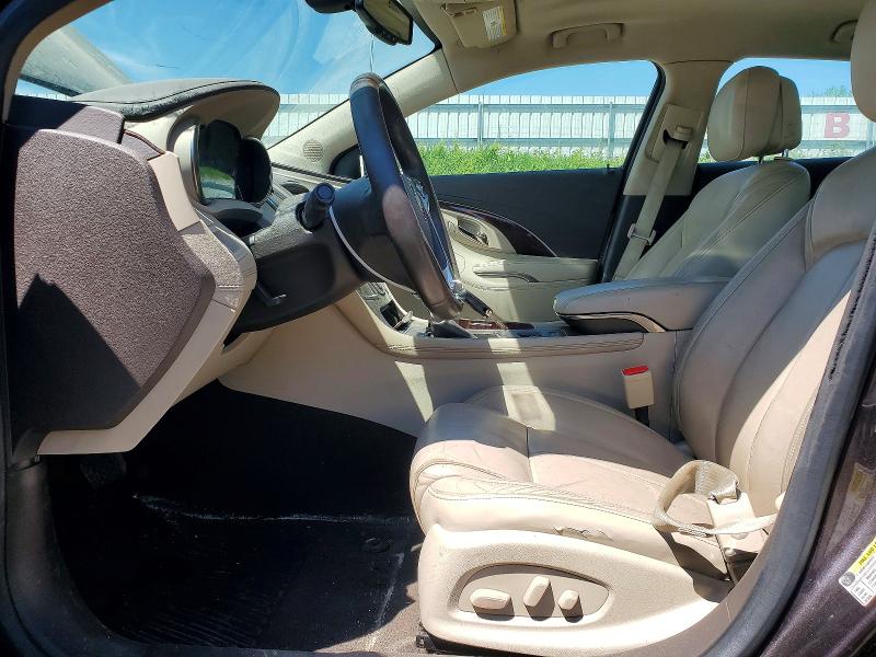 2014 Buick Lacrosse მანქანა იყიდება აუქციონზე, vin: 1G4GB5G35EF243261, აუქციონის ნომერი: 55436726