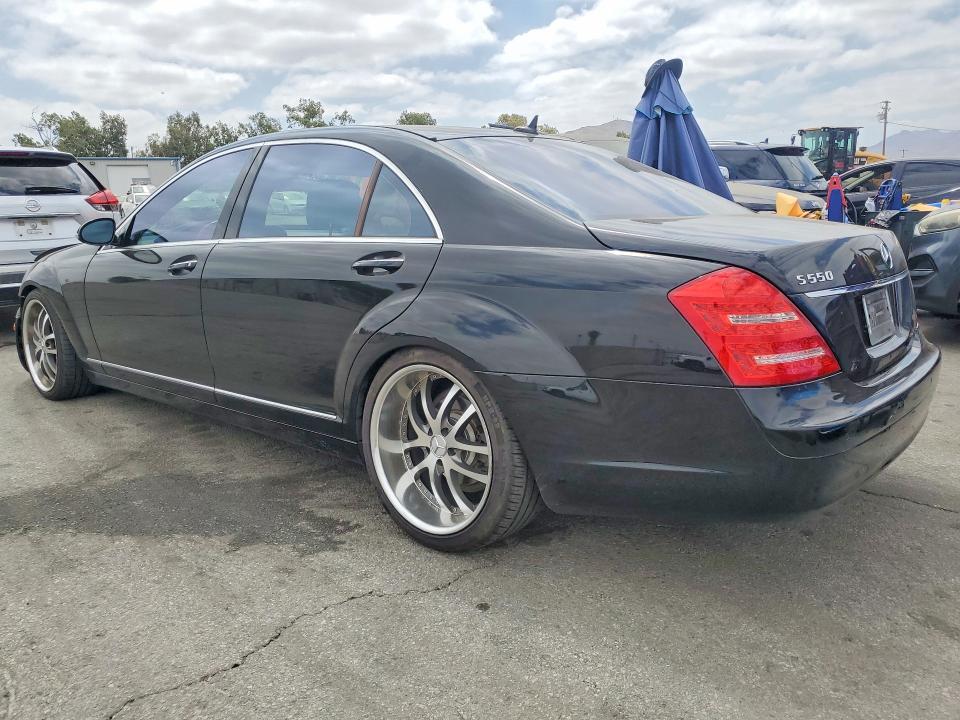 Aukcja sprzedaży 2007 Mercedes-benz S, vin: WDDNG71X27A097444, numer aukcji: 58734776