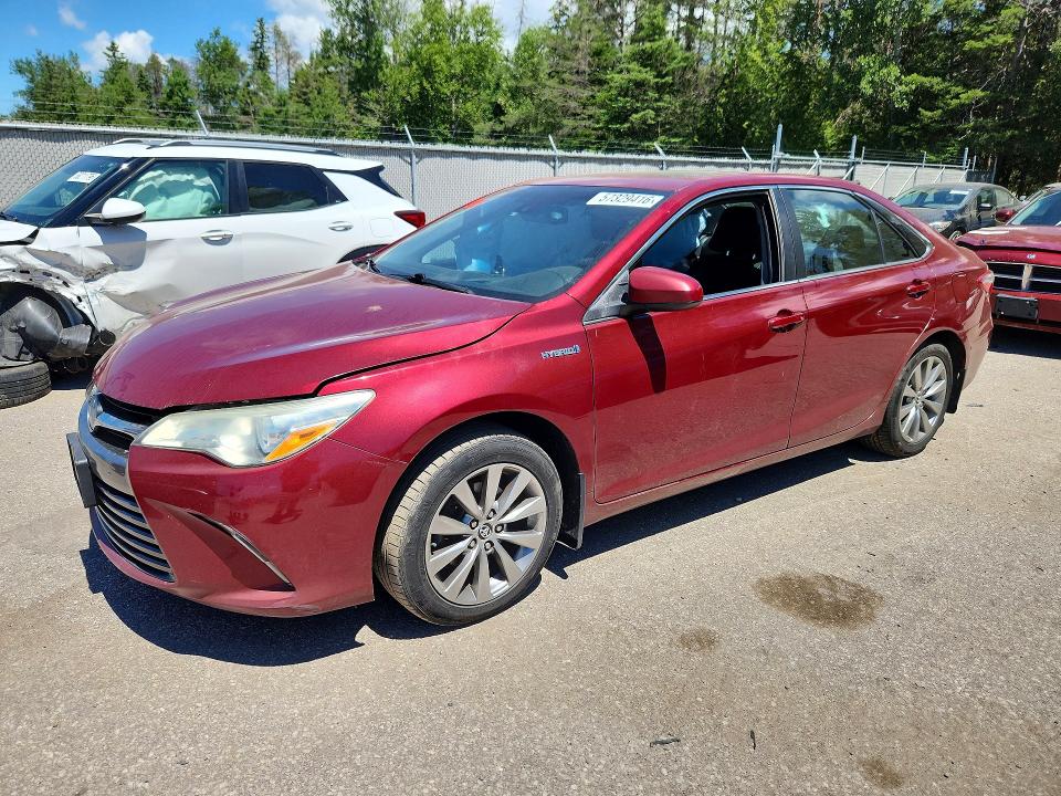 2016 Toyota Camry Hybrid მანქანა იყიდება აუქციონზე, vin: 4T1BD1FK5GU181218, აუქციონის ნომერი: 57329416