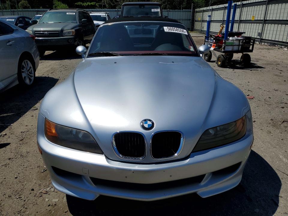 56058556 :رقم المزاد ، WBSCK9336WLC85744 vin ، 1998 Bmw M مزاد بيع