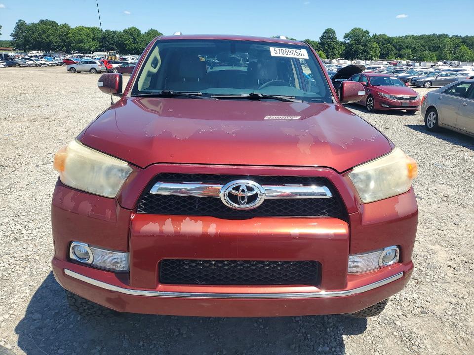 Auction sale of the 2012 Toyota 4runner, vin: JTEZU5JRXC5036710, lot number: 57069056