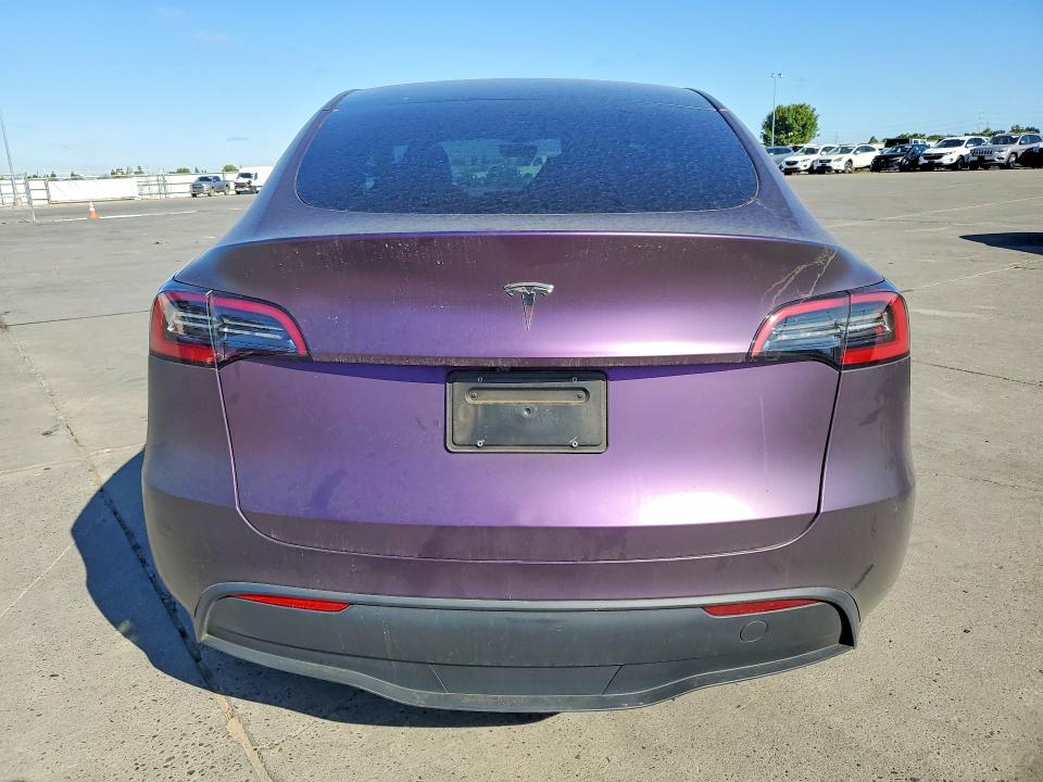 56655606 :رقم المزاد ، 7SAYGDEE4PA158198 vin ، 2023 Tesla Model Y مزاد بيع