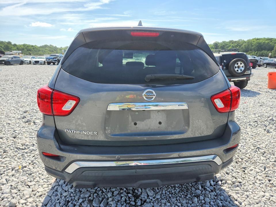 57415036 :رقم المزاد ، 5N1DR2MN8KC598358 vin ، 2019 Nissan Pathfinder مزاد بيع