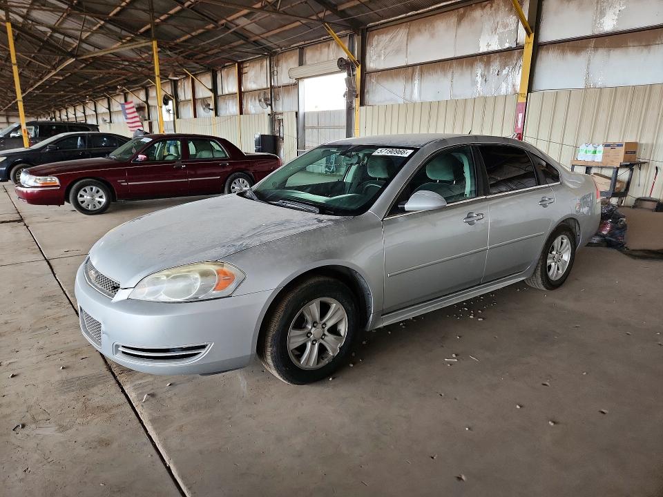 Продаж на аукціоні авто 2012 Chevrolet Impala, vin: 2G1WF5E32C1301458, номер лоту: 57190966
