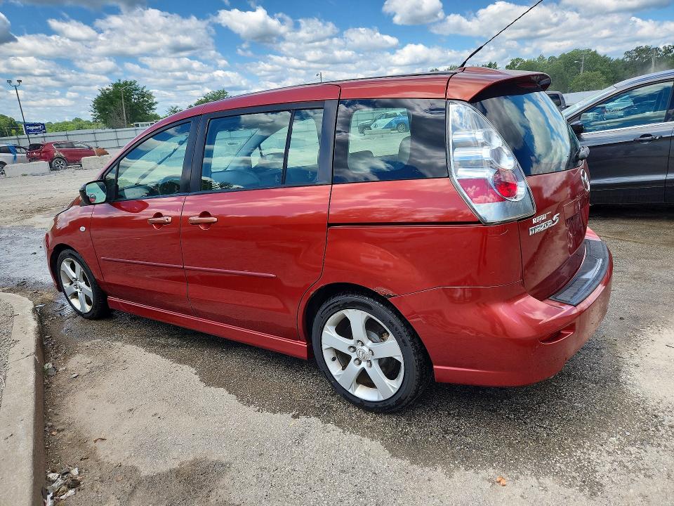56952156 :رقم المزاد ، JM1CR293860122710 vin ، 2006 Mazda 5 مزاد بيع