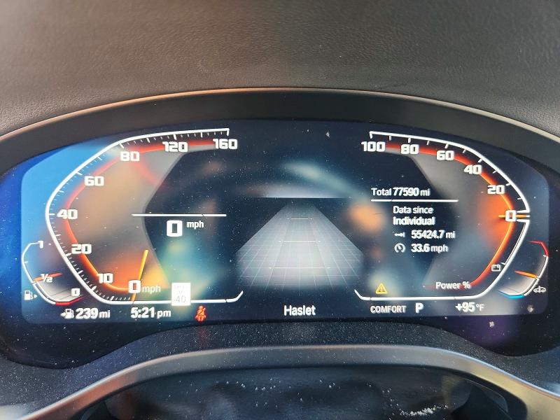 Aukcja sprzedaży 2022 Bmw X3, vin: 5UX83DP0XN9M63191, numer aukcji: 55689556