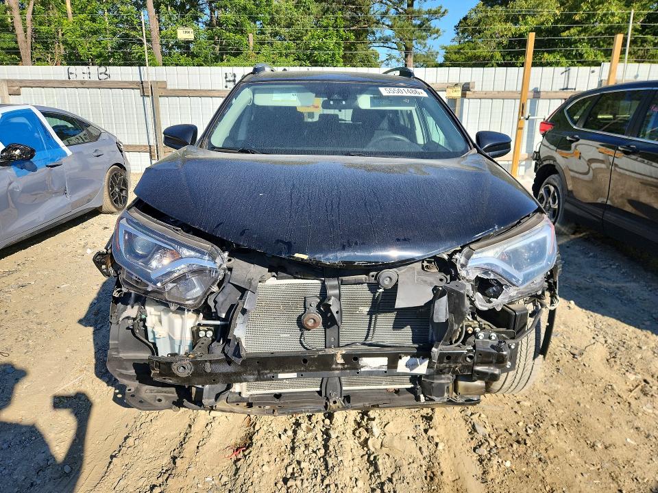 55501486 :رقم المزاد ، 2T3BFREV1HW578776 vin ، 2017 Toyota Rav4 مزاد بيع