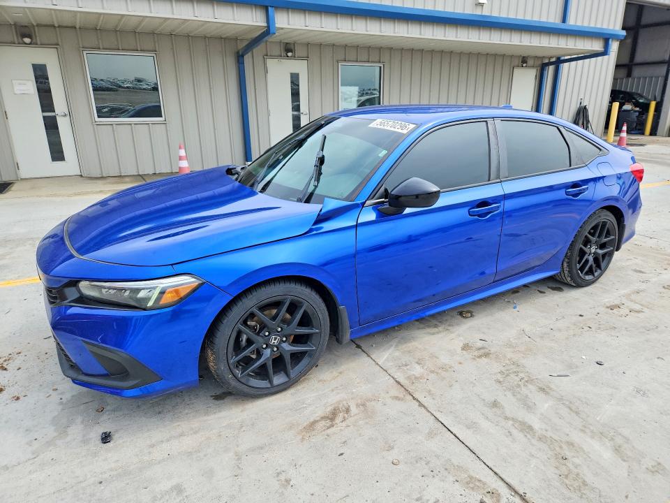 2023 Honda Civic მანქანა იყიდება აუქციონზე, vin: 2HGFE2F50PH562420, აუქციონის ნომერი: 56570296