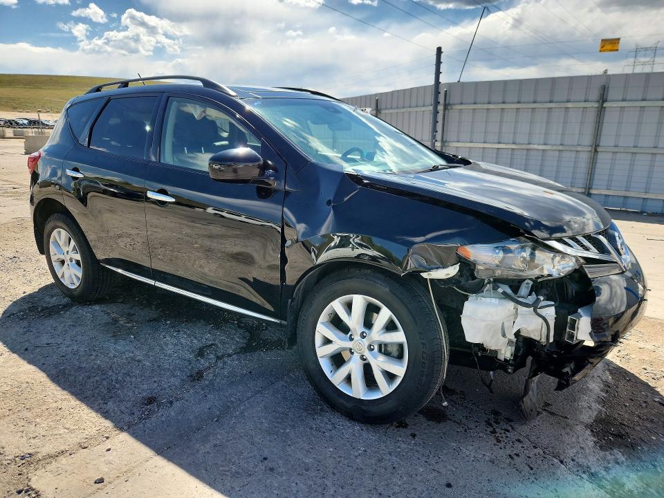 56812976 :رقم المزاد ، JN8AZ1MW0EW508492 vin ، 2014 Nissan Murano مزاد بيع