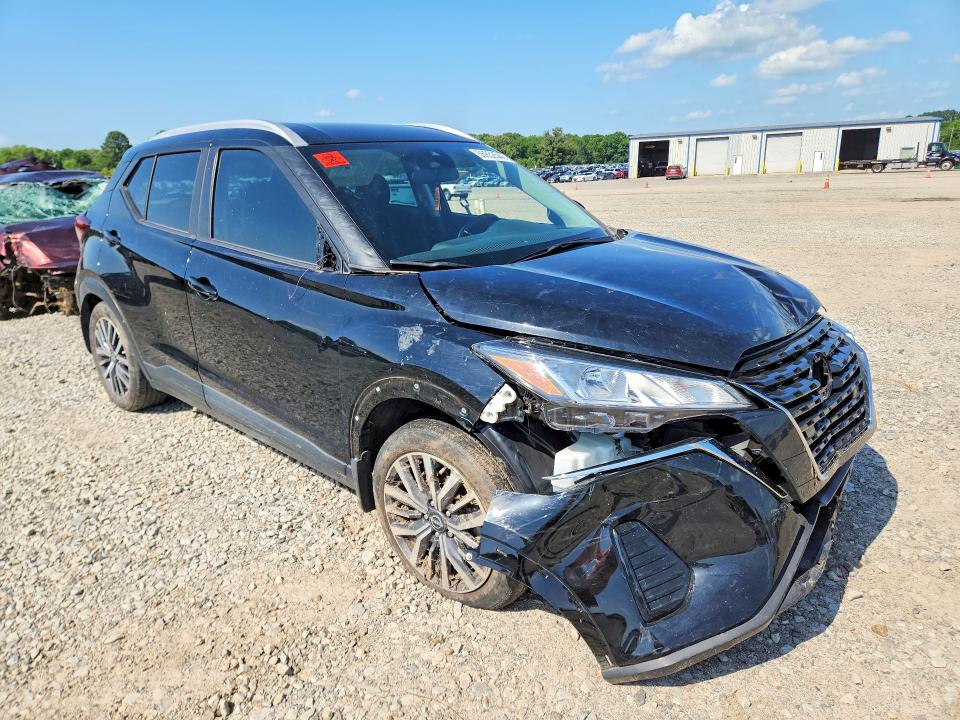 2023 Nissan Kicks მანქანა იყიდება აუქციონზე, vin: 3N1CP5CV1PL537893, აუქციონის ნომერი: 56852546