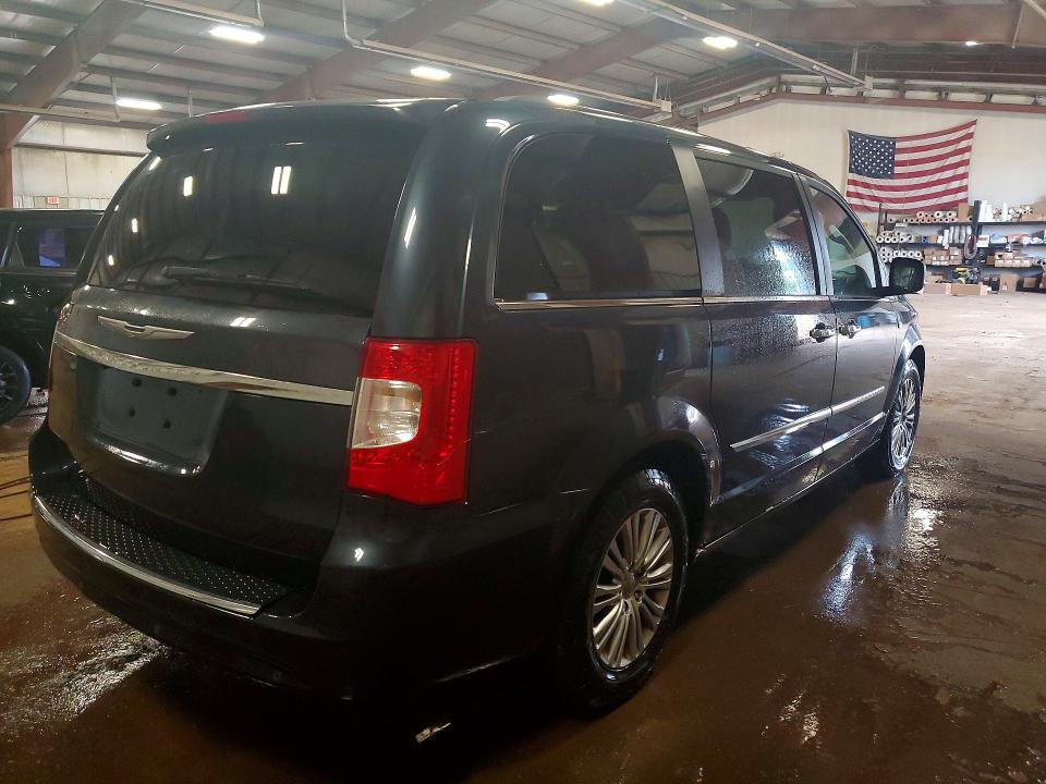 2014 Chrysler Town & Country მანქანა იყიდება აუქციონზე, vin: 2C4RC1CG1ER248591, აუქციონის ნომერი: 57704696