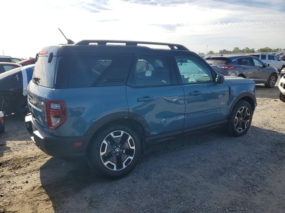 2022 Ford Bronco Sport მანქანა იყიდება აუქციონზე, vin: 3FMCR9C68NRD11363, აუქციონის ნომერი: 55808036