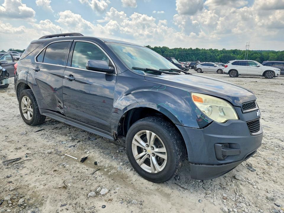 56154236 :رقم المزاد ، 2GNALDEC4B1215000 vin ، 2011 Chevrolet Equinox مزاد بيع