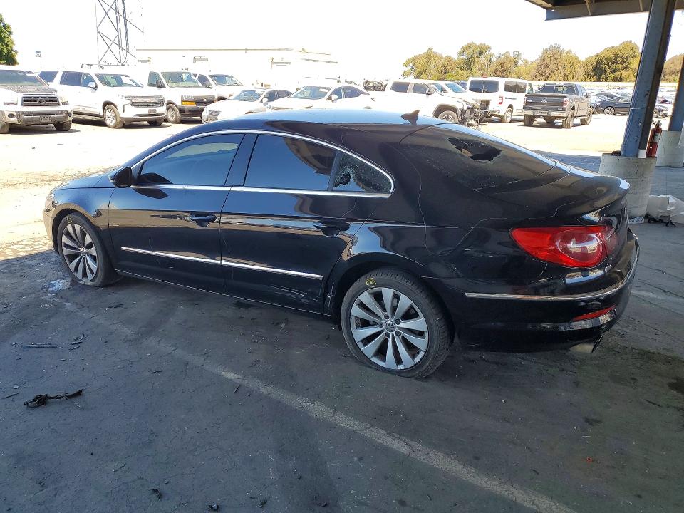 Продажа на аукционе авто 2010 Volkswagen Cc, vin: WVWMP7ANXAE540752, номер лота: 56735876