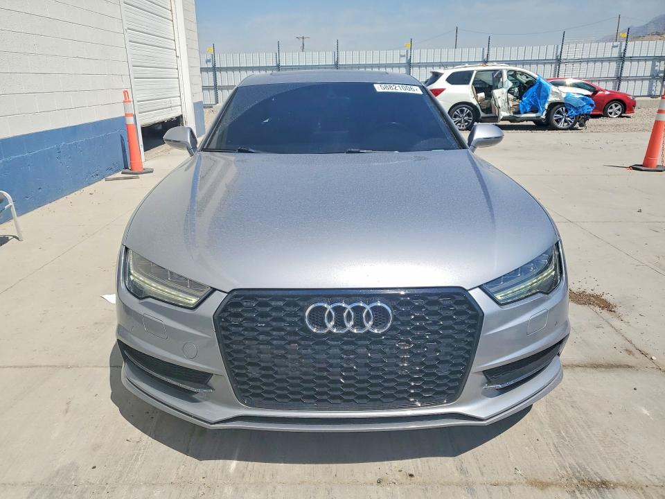 2016 Audi A7 მანქანა იყიდება აუქციონზე, vin: WAUWGAFC5GN056541, აუქციონის ნომერი: 58821006