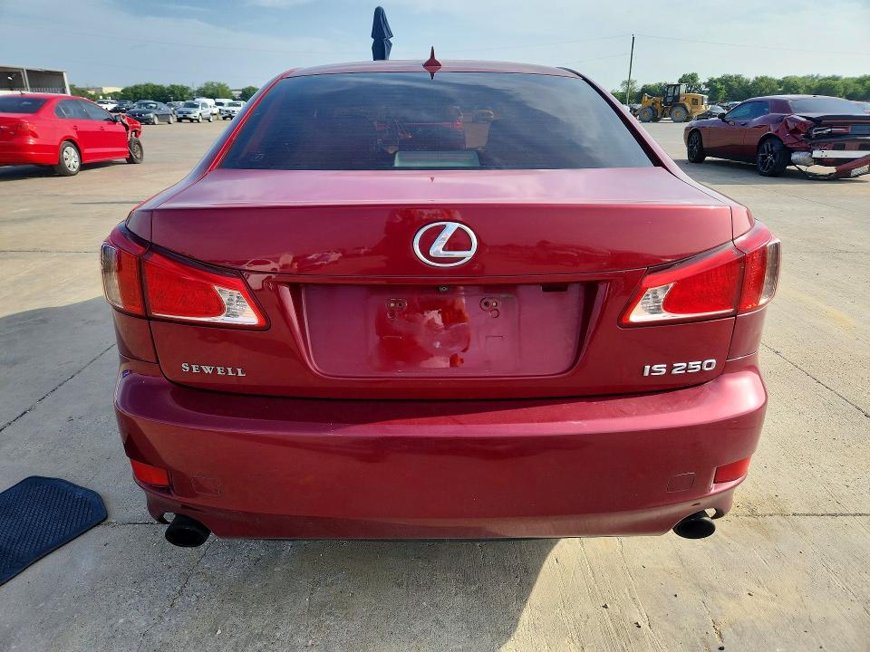 Aukcja sprzedaży 2011 Lexus Is, vin: JTHBF5C21B5141472, numer aukcji: 58827386