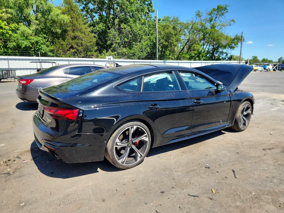 Продаж на аукціоні авто 2025 Audi Rs5, vin: WUAAWCF54SA902027, номер лоту: 55875826