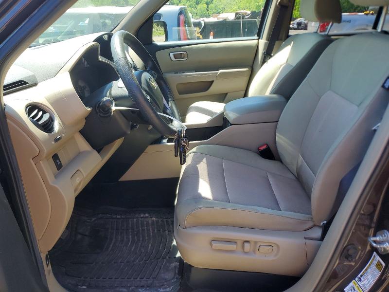 Продаж на аукціоні авто 2013 Honda Pilot, vin: 5FNYF4H43DB009024, номер лоту: 55755396