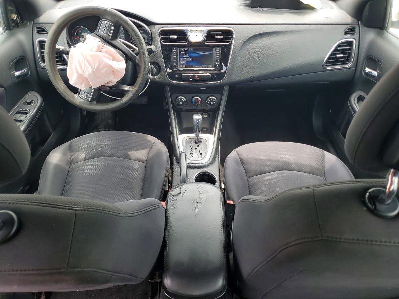 2013 Chrysler 200 მანქანა იყიდება აუქციონზე, vin: 1C3CCBAB1DN705483, აუქციონის ნომერი: 58779066