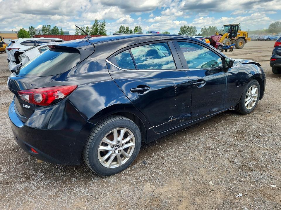 56712566 :رقم المزاد ، 3MZBM1L76FM162939 vin ، 2015 Mazda 3 مزاد بيع