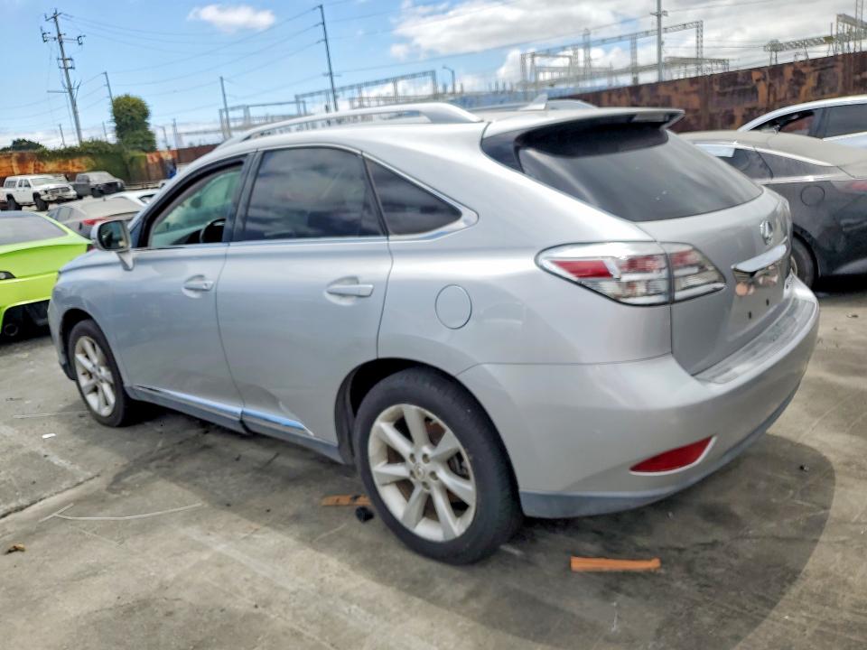 57857536 :رقم المزاد ، 2T2ZK1BA9BC057167 vin ، 2011 Lexus Rx مزاد بيع