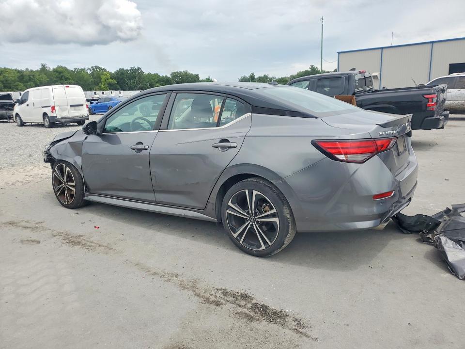 2020 Nissan Sentra მანქანა იყიდება აუქციონზე, vin: 3N1AB8DV1LY206315, აუქციონის ნომერი: 56770076